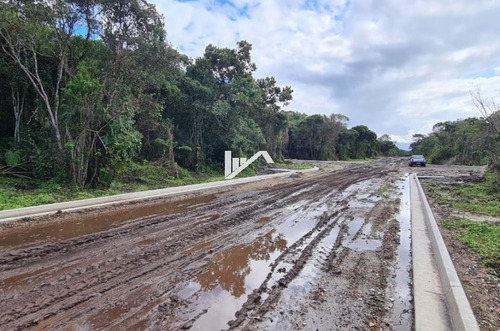 Imagem 1 de 9 de Ótimo Terreno Em Itanhaém, Balneário Gaivota, Lado Serra.