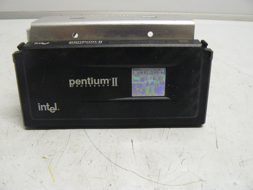 Intel Pentium Ii Processor With Mmx Technology 80523py35 Vvj