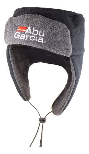 Gorra Polar Con Orejeras Abu García 100% Poliestireno H Y T