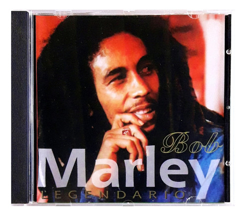 Cd Bob Marley  & The Wailers Legendario 20 Hits   1994 Oka  (Reacondicionado)