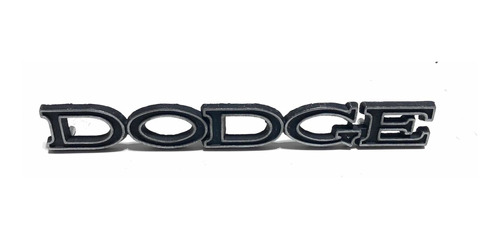 Insignia Emblema Dodge Gtx Baul Original Metal