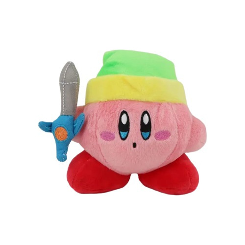 Peluche Kirby Sword Espada