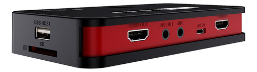 Capture Usb Card Proyector Cam Link Game Micrófono De Alta N