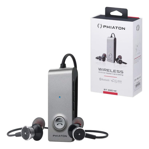 Phiaton Bt 220 Nc Auriculares Inalámbricos Bluetooth - Auric