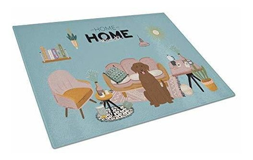 Caroline's Treasures Ck7901lcb Chocolate Labrador Sweet Home