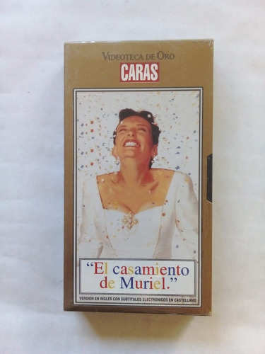 Imagen 1 de 2 de El Casamiento De Muriel - Hogan - Ciby2000 1994  - Vhs