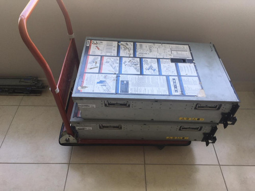 Servidor Ibm System X3850 M2 (peças)