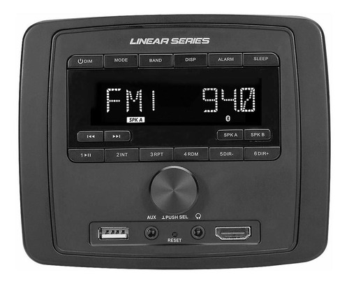 Magnadyne Rv3000 Receptor Multimedia Am/fm/bluetooth