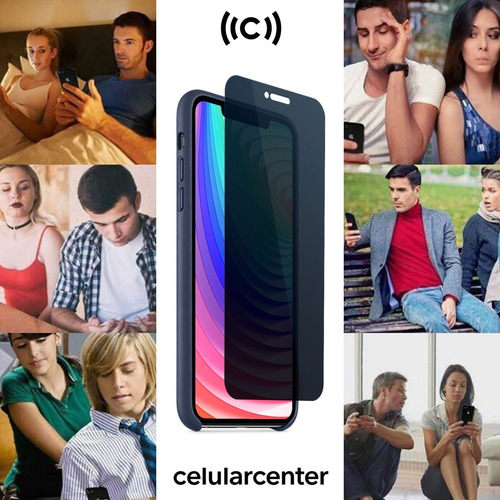 Cristal Privacidad Para iPhone 13 12 11 X Xs Xr 8 7 6 5 Se