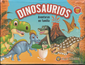 Libro Dinosaurios: Aventuras En Familia - Pop Up