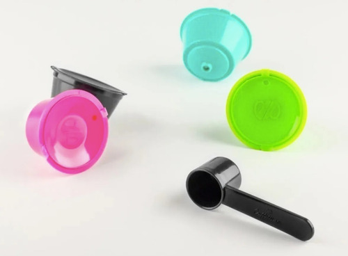 Imagen 3 de 9 de Dolce Gusto 4 Capsulas Recargables Caffettino Titanweb