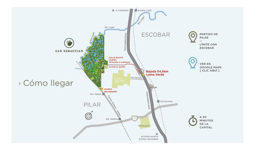 Casa A La Venta En San Sebastián Area 8, Escobar