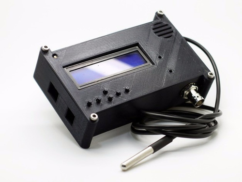 Case Arduino Mega Ou Uno Para Display Lcd 16x2 C/ Botões