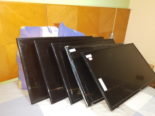 05 Tvs Com Tela Quebrada Samsung E Philco