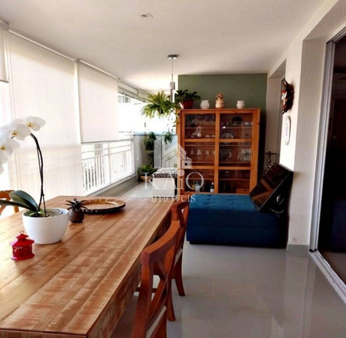 Imagem 1 de 29 de Apartamento Via Jardins Do Bosque 93m² Com 3 Dormitórios Varanda Gourmet 2 Vagas, Centro