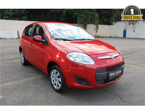 Imagem 3 de 13 de Fiat Palio 1.0 Mpi Attractive 8v Flex 4p Manual