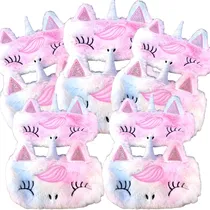 Comprar 10 Estuches Unicornios Felpa Regalo Cumpleaños Día De Niña\u002Fo