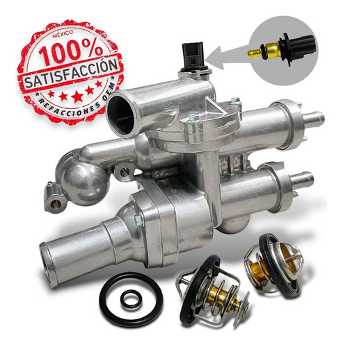 Toma De Agua Termostato Sensor Aluminio Compass Patriot 2.4