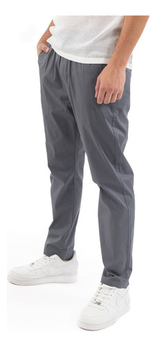 Pants Para Hombre Forever 21 Deportivo Elástico En Cintura