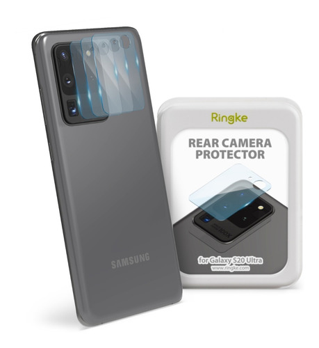 Vidrio Templado Lente Camara Ringke Samsung Galaxy X 3