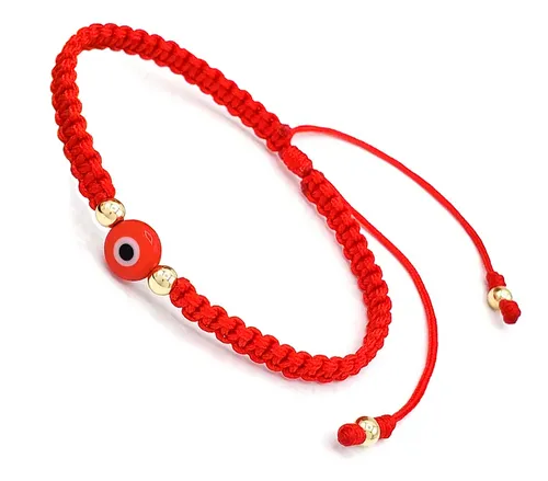 comprar Pulsera Ojo Turco En Balines De Oro De 18kilates Garantizado