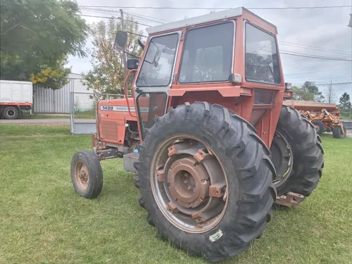 Tractor Massey Ferguson 1499 Cabina - 18.4x38 Motor Ok (27)