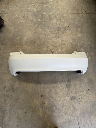 Paragolpe Trasero Audi A1 2015 8x0807511 Original