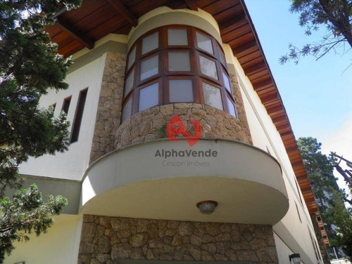Imagem 30 de 30 de Alphaville I - Casa Com 4 Suítes À Venda, 614 M² - Alphaville - Barueri/sp - Ca6261