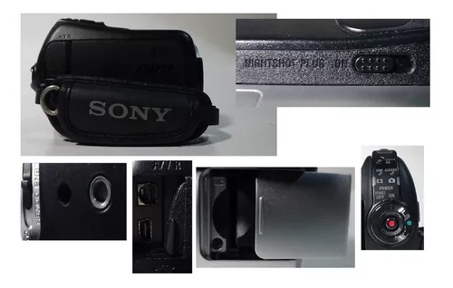 Imagem 5 de 6 de Filmadora Sony Dcr-sr45 Vga  Zoom Optico 40x