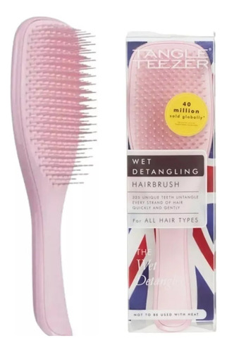 Tangle Teezer The Wet Detangler Pink - Escova De Cabelo