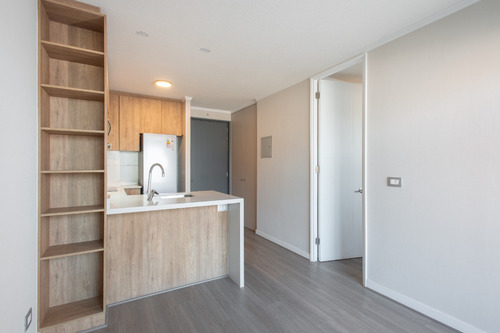 Departamento De 1 Dormitorio 1 Baño, Metro Irarrázaval Ñuñoa