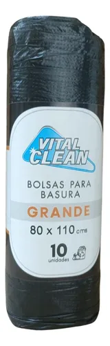 Bolsa De Basura Grande 80x110 Cms
