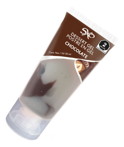 Lubricante Postre Chocolate Sxo 30ml + Dulces Deep Throat Chocolate Fresa