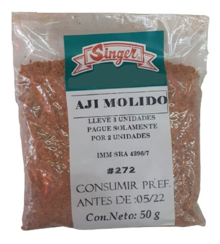 Aji Molido 50 G