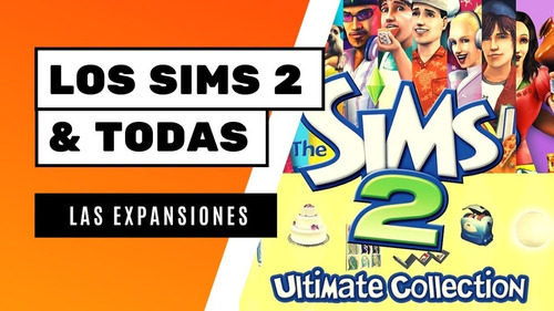 Sims 2 Todas Sus Expansiones Pc 
