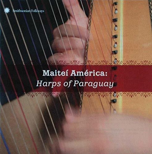 Cd Maitei America Harps Of Paraguay - Artistas Varios