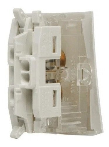 Imagen 3 de 4 de Llave De Luz Sica - Interruptor Combinación 2m Blanca Slight