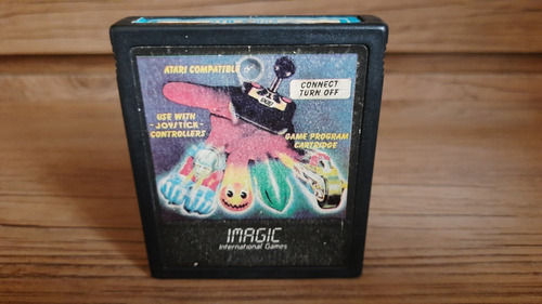 Atari 2600 Cartucho Imagic 2 Jogos Flash Gordon Super Man (Usado)