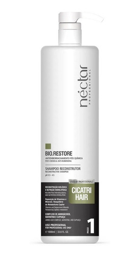 Néctar Bio-reestruture Shampoo Reconstrutor 1l