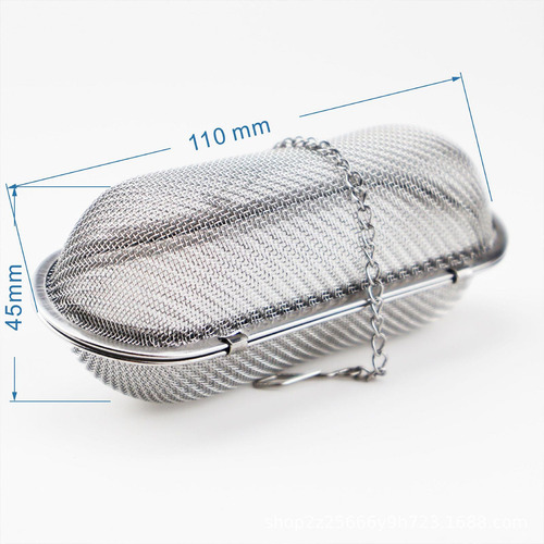 Filtro De Té De Acero Inoxidable, Colador De Té, De Té