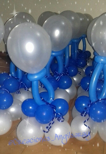 Centros De Mesa Globos Decoración Globos En Centros De Mesa