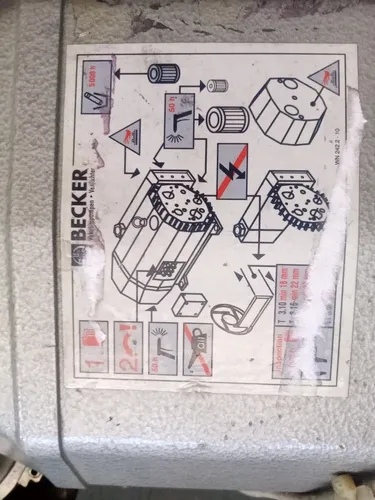 Bomba De Vacío. Vacuum (Usado)