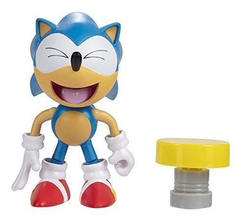 Sonic The Hedgehog Figura De Acción De 4 Pulgadas Pqrpk