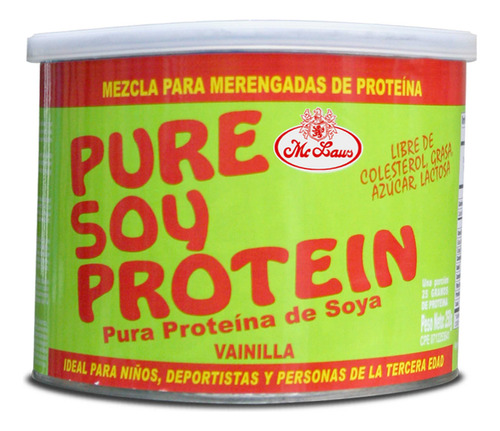 Proteina Pure Soy Chocolate 250gr
