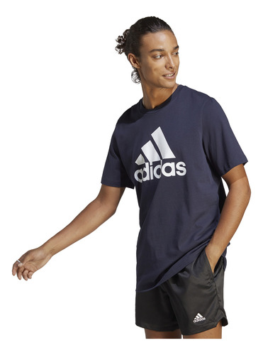 Polo adidas Hombre M Bl Sj T | Ic9348