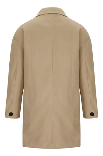 Chaqueta Para Mujer, Cuello Vuelto, Abrigo De Invierno, Con