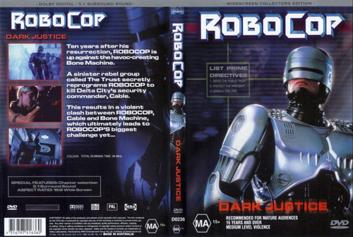 Robocop Primes Detective - Dublado