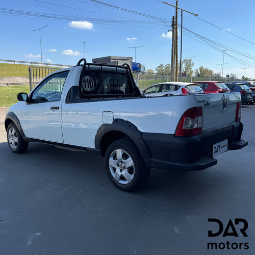 Fiat Strada 1.4 Working Cs C/aa + Pack Seg