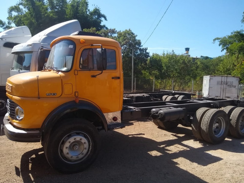 Imagem 1 de 4 de Mb L 1513 6x2 Trucado 1977