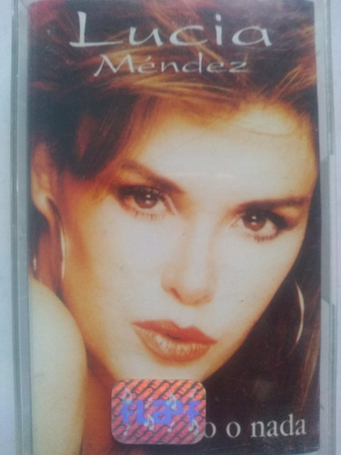 Cassette De Lucía Mendez Todo O Nada De Azteca Records 1996
